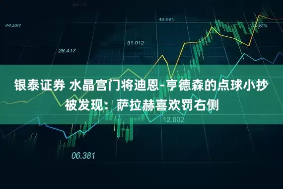 银泰证券 水晶宫门将迪恩-亨德森的点球小抄被发现：萨拉赫喜欢罚右侧