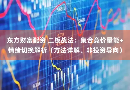 东方财富配资 二板战法：集合竞价量能+情绪切换解析（方法详解、非投资导向）